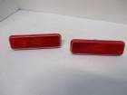 Pair of rear side marker lights